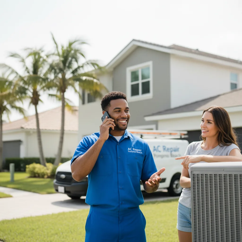 AC Repair Pompano Beach customer support in Groveton